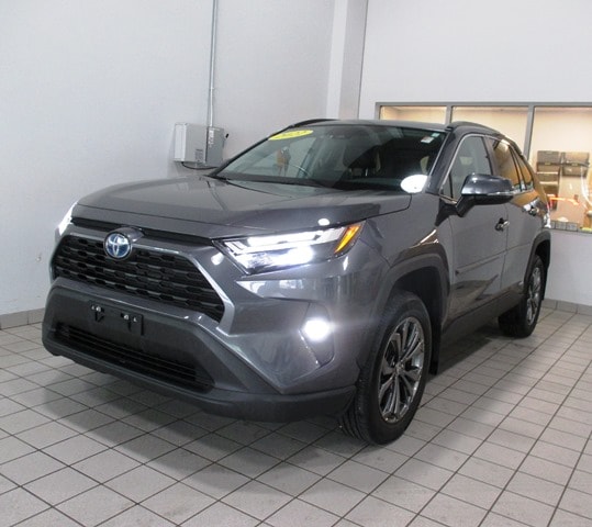 used 2022 Toyota RAV4 Hybrid car, priced at $36,998