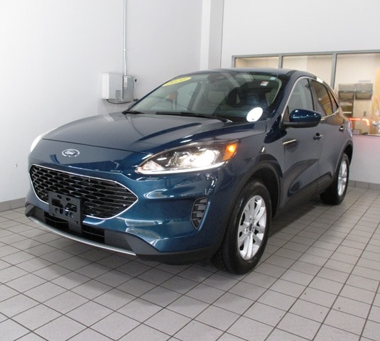 used 2020 Ford Escape car, priced at $19,698