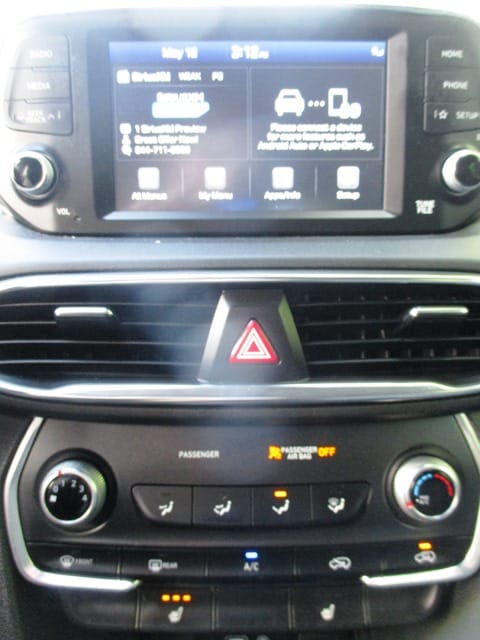 used 2020 Hyundai Santa Fe car, priced at $21,498