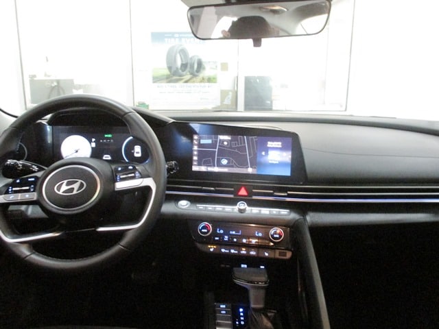 used 2024 Hyundai Elantra car, priced at $22,298