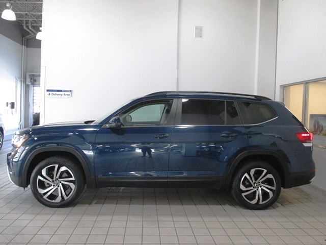 used 2022 Volkswagen Atlas car, priced at $27,198
