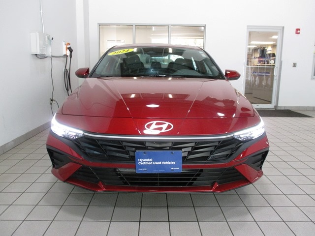 used 2024 Hyundai Elantra car, priced at $22,498