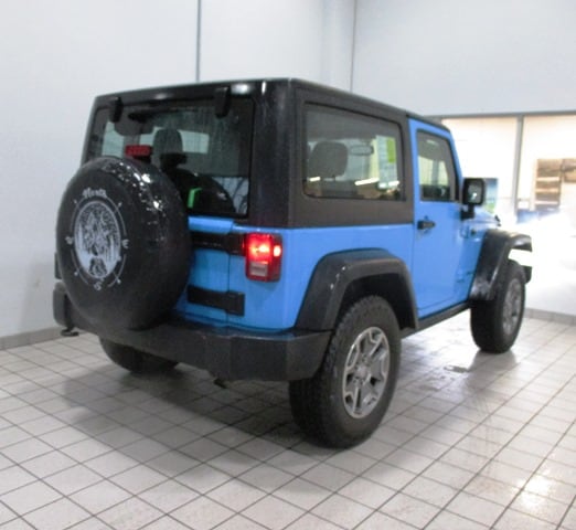 used 2017 Jeep Wrangler JK car, priced at $25,998