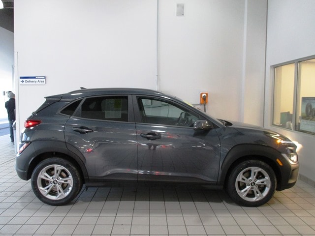 used 2022 Hyundai Kona car, priced at $20,998