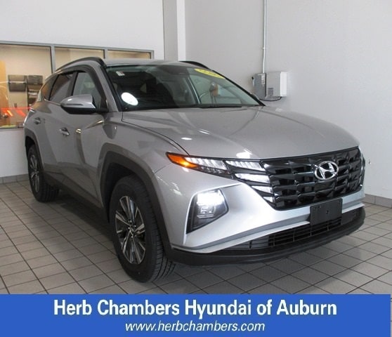 used 2022 Hyundai Tucson Hybrid car, priced at $19,298