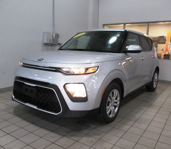 used 2020 Kia Soul car, priced at $12,998