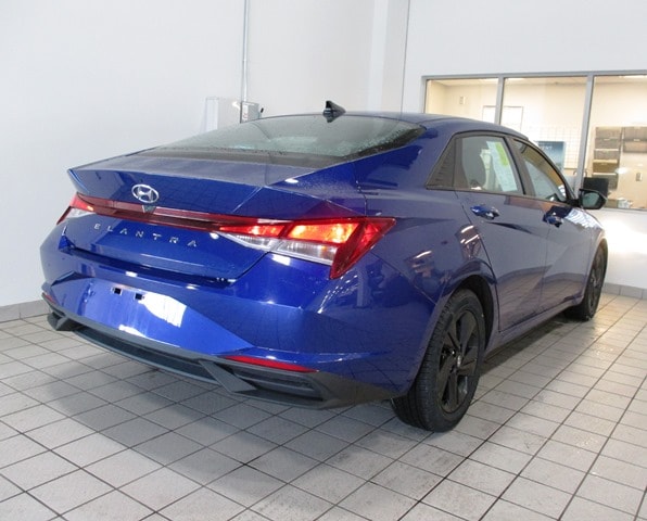 used 2022 Hyundai Elantra car, priced at $19,498