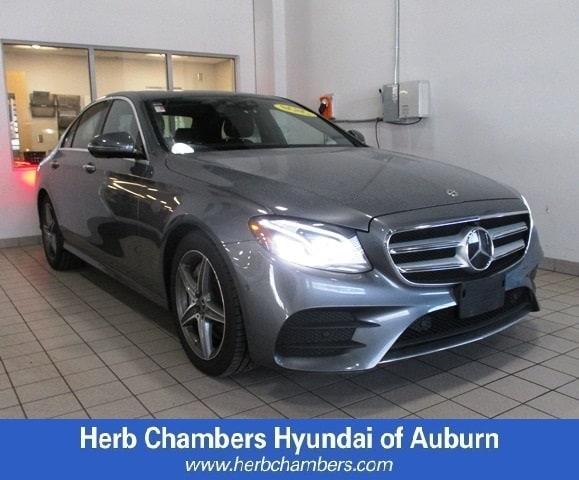 used 2020 Mercedes-Benz E-Class car, priced at $28,998