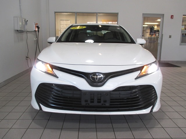 used 2018 Toyota Camry car, priced at $15,698