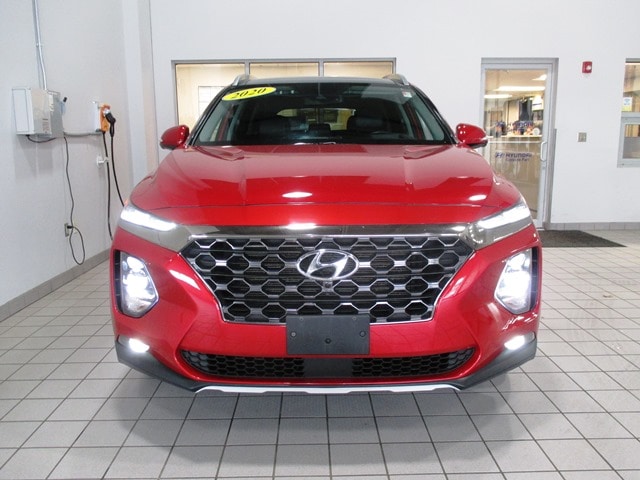 used 2020 Hyundai Santa Fe car, priced at $20,498