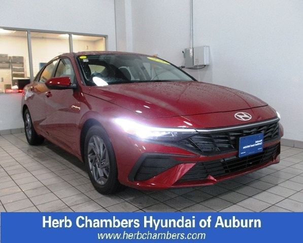 used 2024 Hyundai Elantra car, priced at $23,998