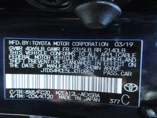 used 2020 Toyota Corolla car, priced at $21,498