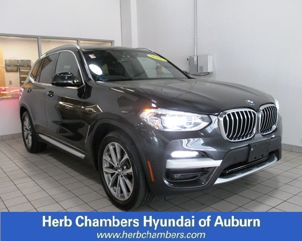 used 2019 BMW X3 car, priced at $23,498