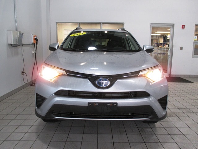 used 2018 Toyota RAV4 Hybrid car, priced at $18,998