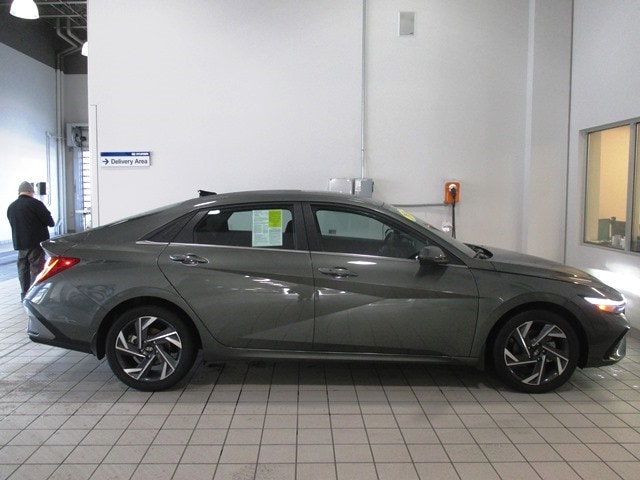 used 2024 Hyundai Elantra car, priced at $22,998