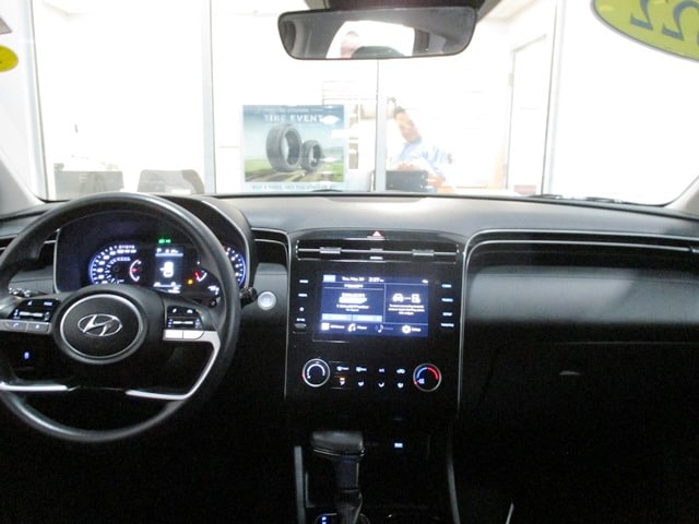 used 2022 Hyundai Tucson car, priced at $23,498