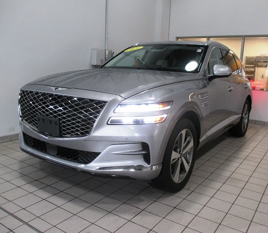 used 2021 Genesis GV80 car, priced at $41,998