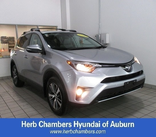 used 2017 Toyota RAV4 car, priced at $18,998