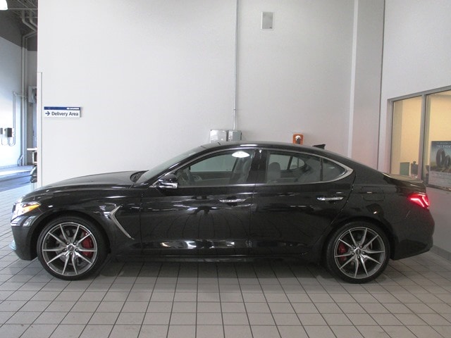 used 2021 Genesis G70 car, priced at $29,598