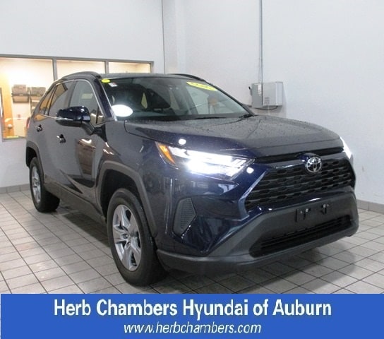 used 2022 Toyota RAV4 car, priced at $30,998