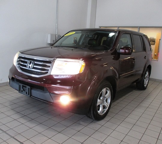 used 2015 Honda Pilot car, priced at $17,998