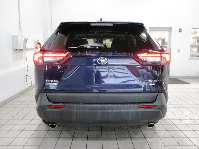 used 2022 Toyota RAV4 car, priced at $30,998