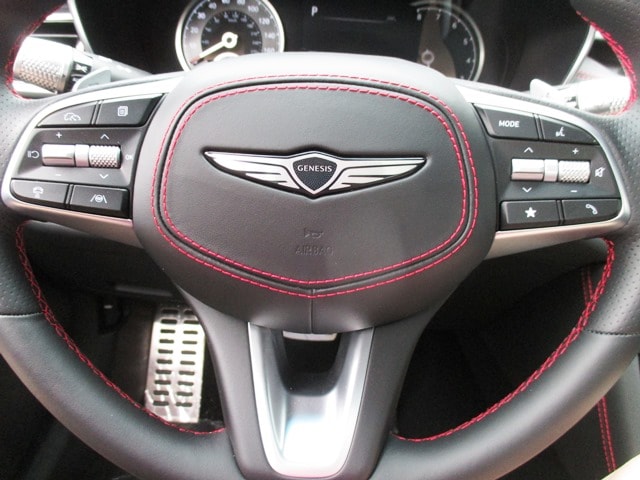 used 2024 Genesis G70 car, priced at $55,182