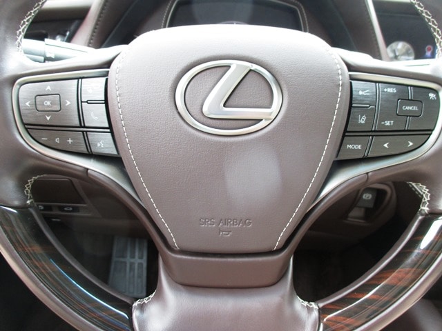 used 2018 Lexus LS 500 car, priced at $45,998
