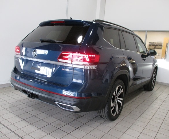 used 2022 Volkswagen Atlas car, priced at $27,198