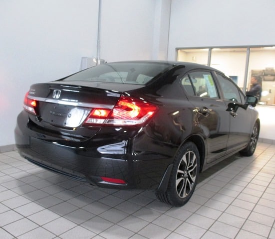 used 2015 Honda Civic car, priced at $13,998