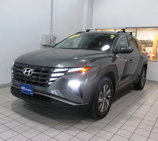 used 2024 Hyundai Tucson Hybrid car, priced at $32,598