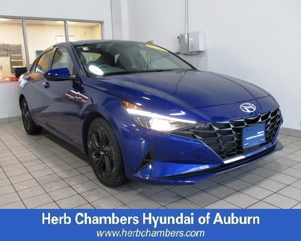 used 2022 Hyundai Elantra car, priced at $19,498