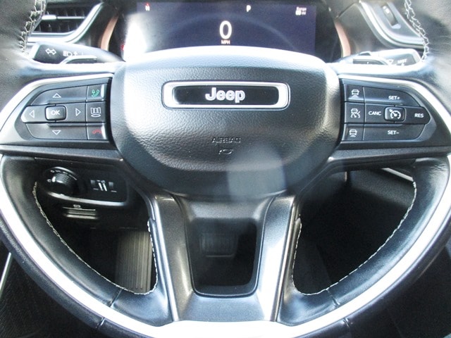 used 2021 Jeep Grand Cherokee L car, priced at $30,998