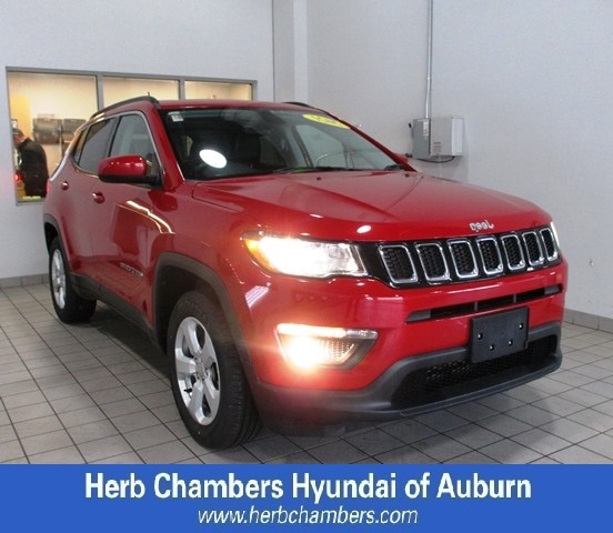 used 2021 Jeep Compass car, priced at $22,998