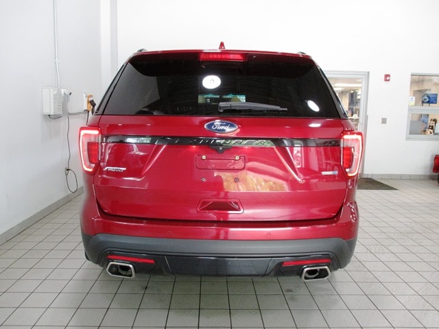 used 2017 Ford Explorer car, priced at $19,298