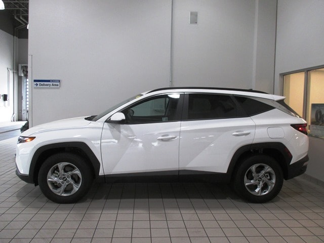 used 2024 Hyundai Tucson car, priced at $31,598