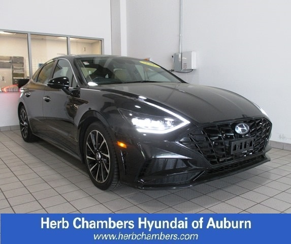 used 2021 Hyundai Sonata car, priced at $19,998