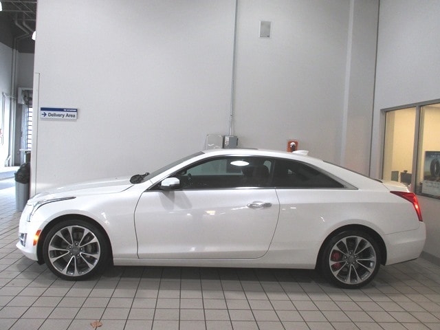 used 2018 Cadillac ATS car, priced at $23,998