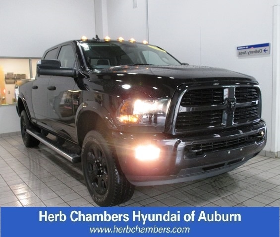 used 2017 Ram 2500 car, priced at $37,998