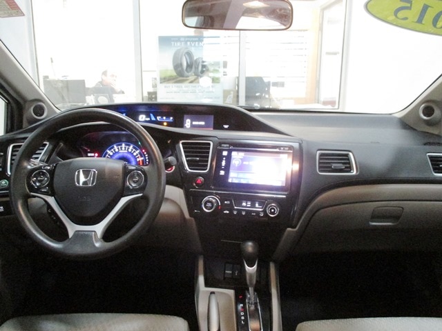 used 2015 Honda Civic car, priced at $13,998