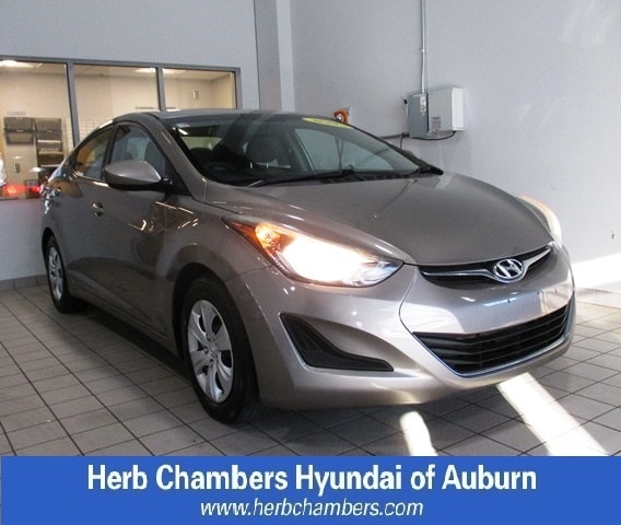 used 2016 Hyundai Elantra car, priced at $9,498