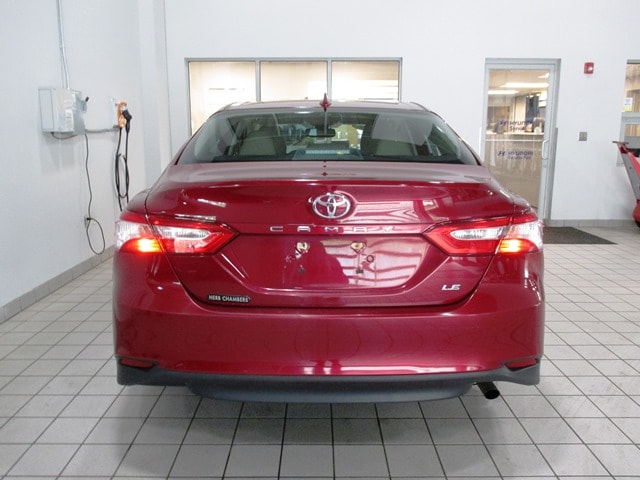 used 2019 Toyota Camry car, priced at $17,998
