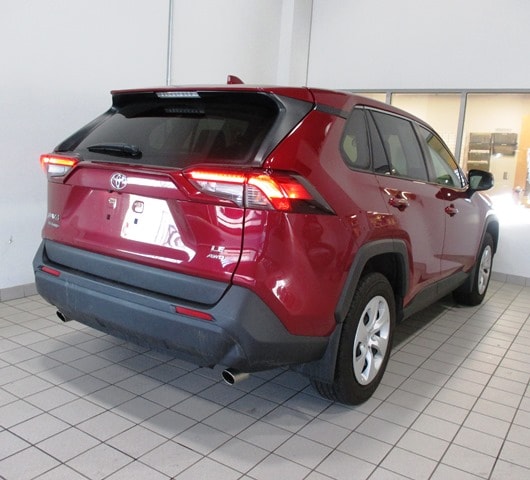 used 2023 Toyota RAV4 car, priced at $27,998