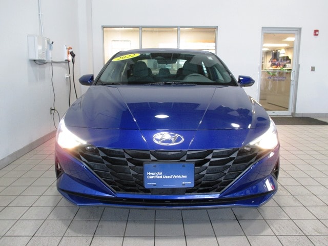 used 2022 Hyundai Elantra car, priced at $19,498