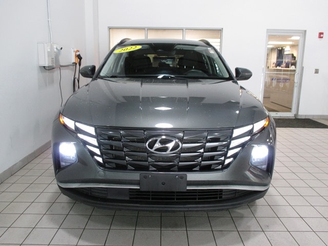 used 2022 Hyundai Tucson car, priced at $23,498