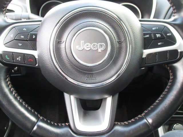 used 2021 Jeep Compass car, priced at $22,998