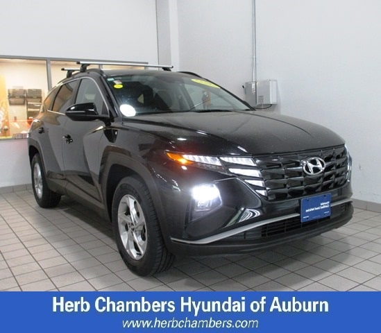 used 2022 Hyundai Tucson car, priced at $23,498
