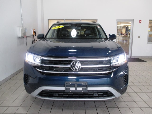used 2022 Volkswagen Atlas car, priced at $27,198