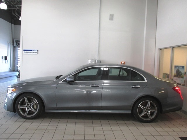 used 2020 Mercedes-Benz E-Class car, priced at $28,998