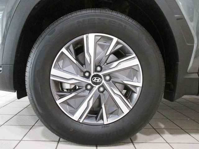 used 2024 Hyundai Tucson Hybrid car, priced at $32,598